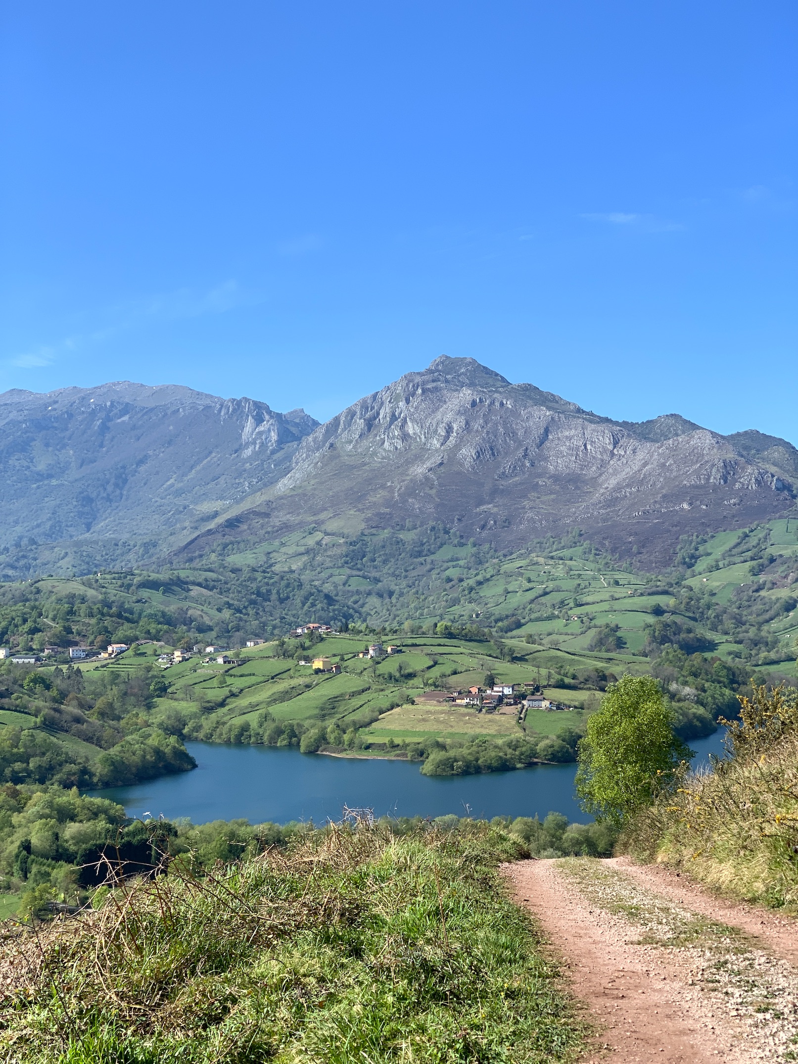 La Sierra del Aramo por Afilorios